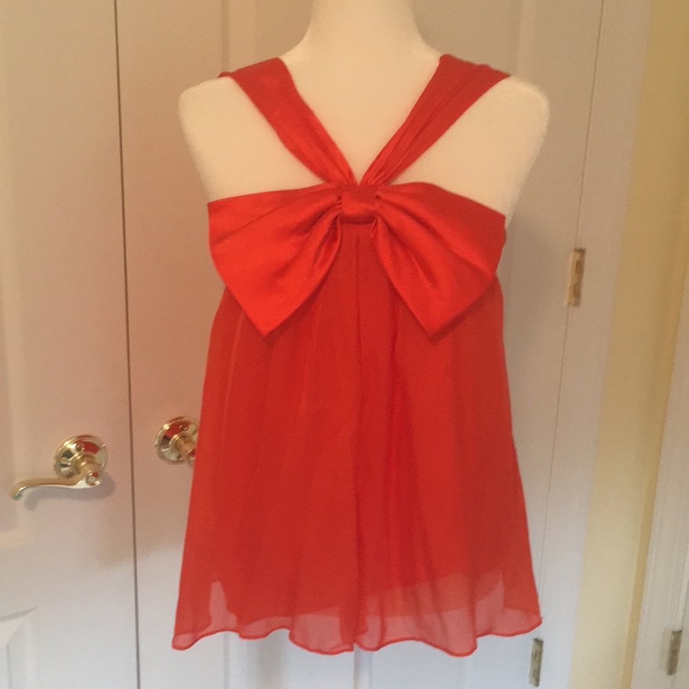 Alice and Olivia Bow Top